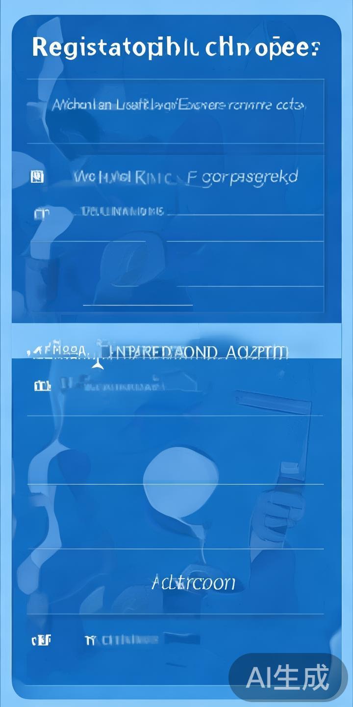 注册完成后，用户可使用注册时的账号信息进行登录。建