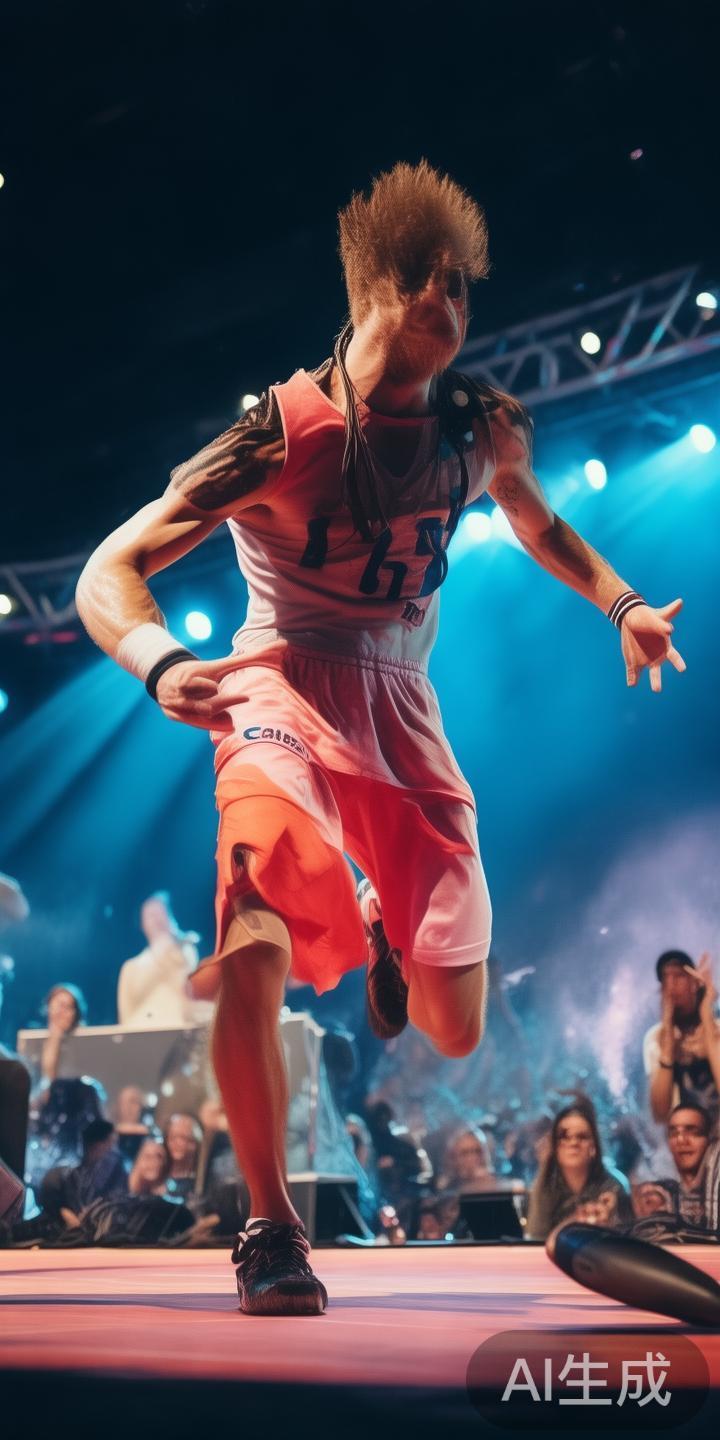 一个体育艺术家的成功，离不开他们对情感的表达能力。