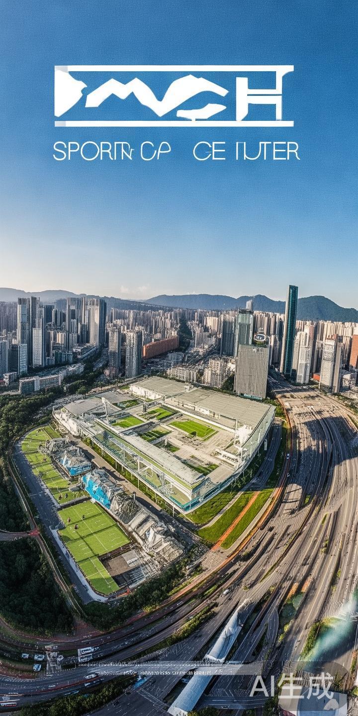 英皇体育运动中心位于香港的九龙区，作为市区内的知名