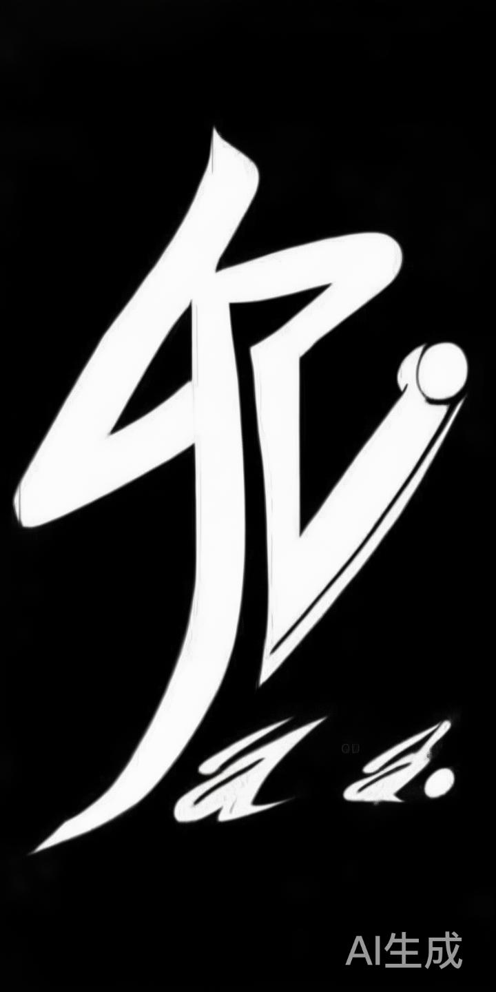 二、标志的图形设计
英皇体育标志由一个抽象的“英