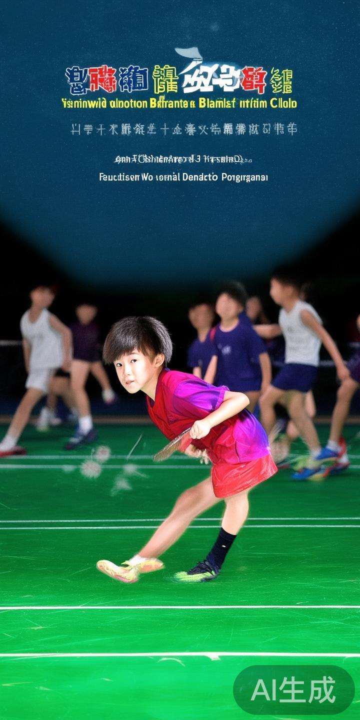 英皇体育羽毛球俱乐部携手共筑冠军梦想,共创辉煌未来 随着羽毛球运动在全球范围内的普及,越来越多的运动爱