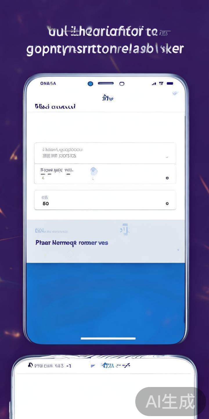 英皇体育在线app安全保障措施与账号注册指南详解 一个完善的平台不仅重视安全,更关注用户体验。英皇体