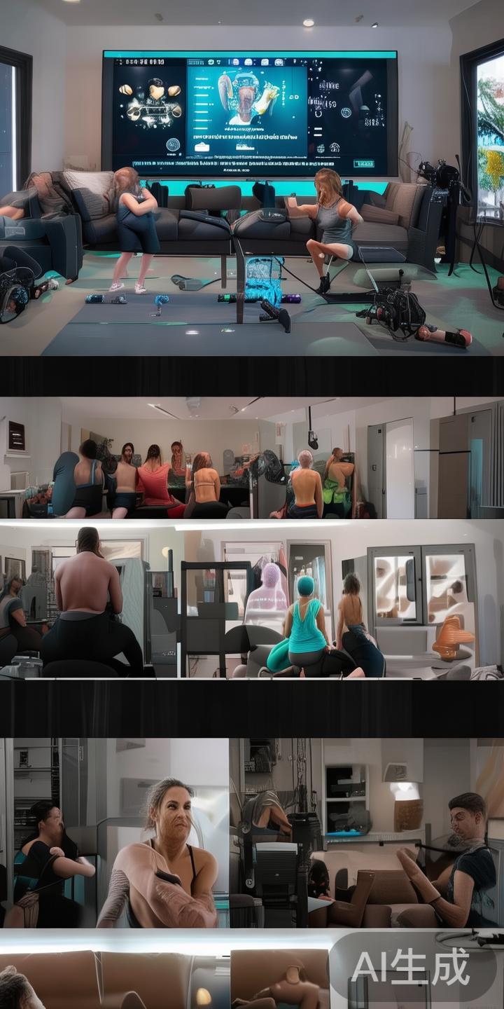 针对不同用户群体，平台提供个性化的健身方案和专业教