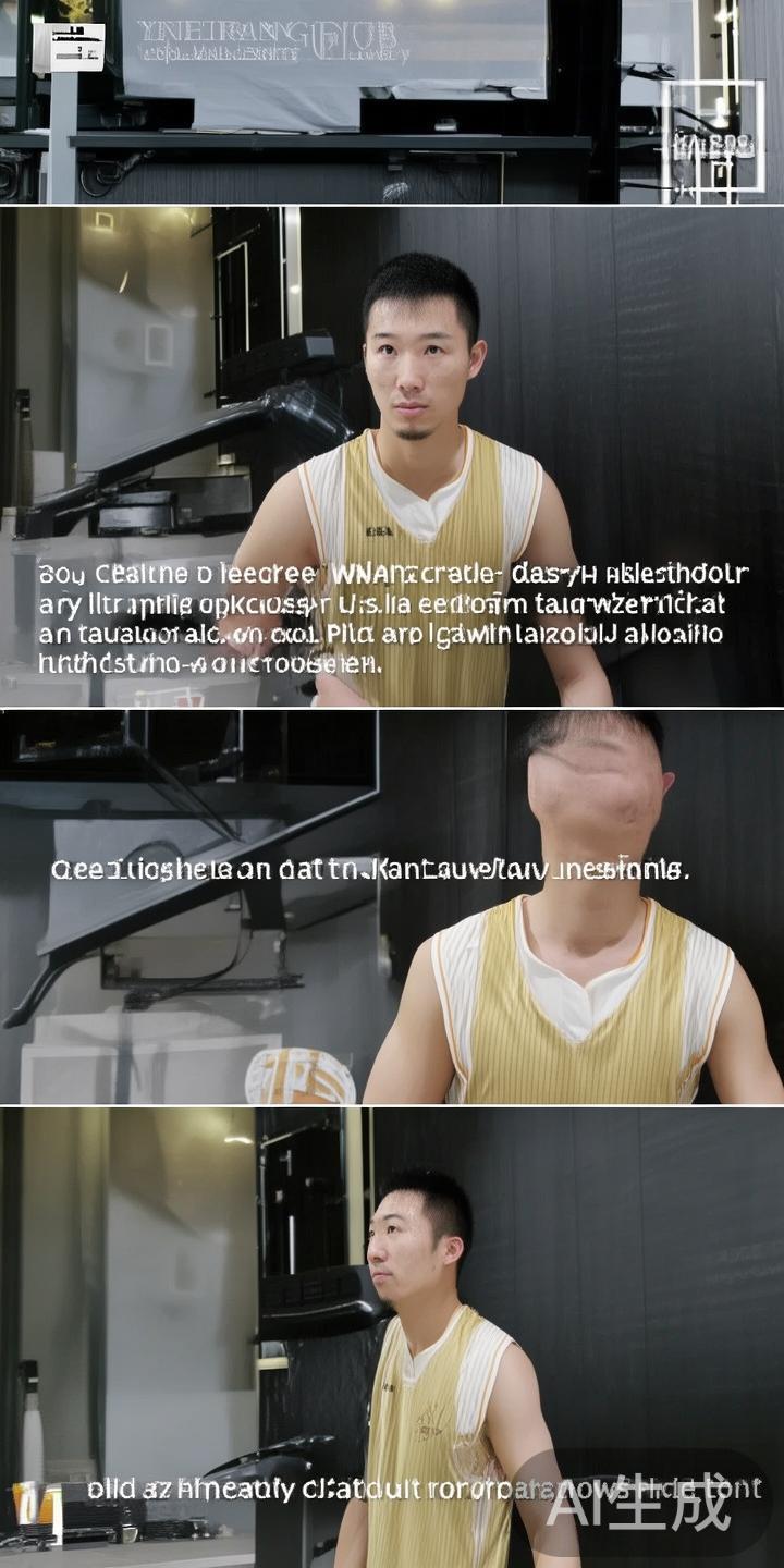 除了运动成绩，英皇集团体育频道的独家访谈也关注明星